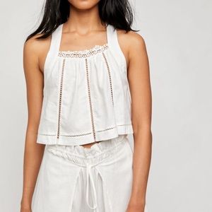 free people Lainey Set In ivory NWT